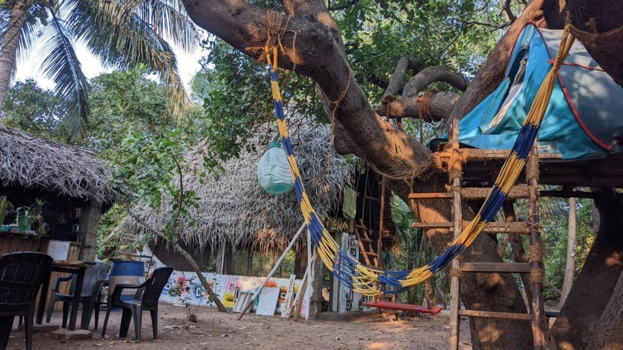 Peace Garden Hostel Auroville Exterior photo